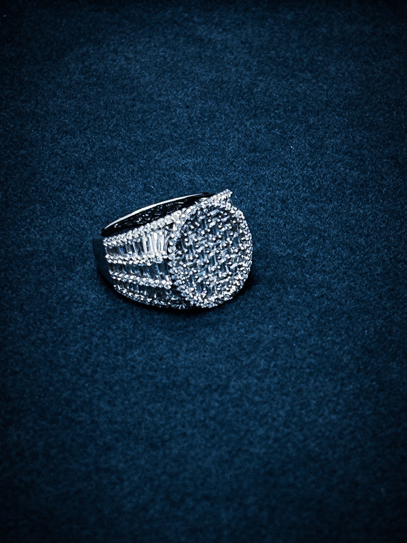 BILLIONAIRE’S STACK RING – 925 Sterling Silver + Cubic Zirconium