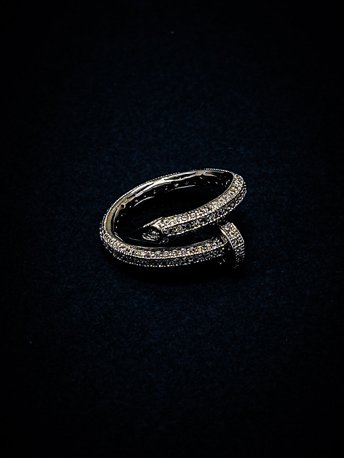 SERPENT GLAM RING