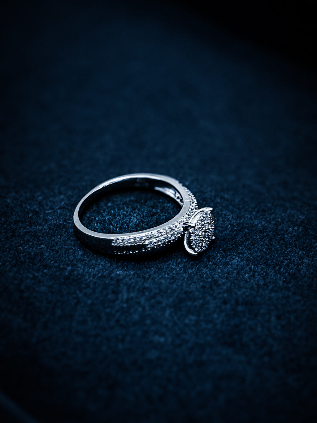 ETERNITY PROMISE RING – 925 Sterling Silver + Cubic Zirconia