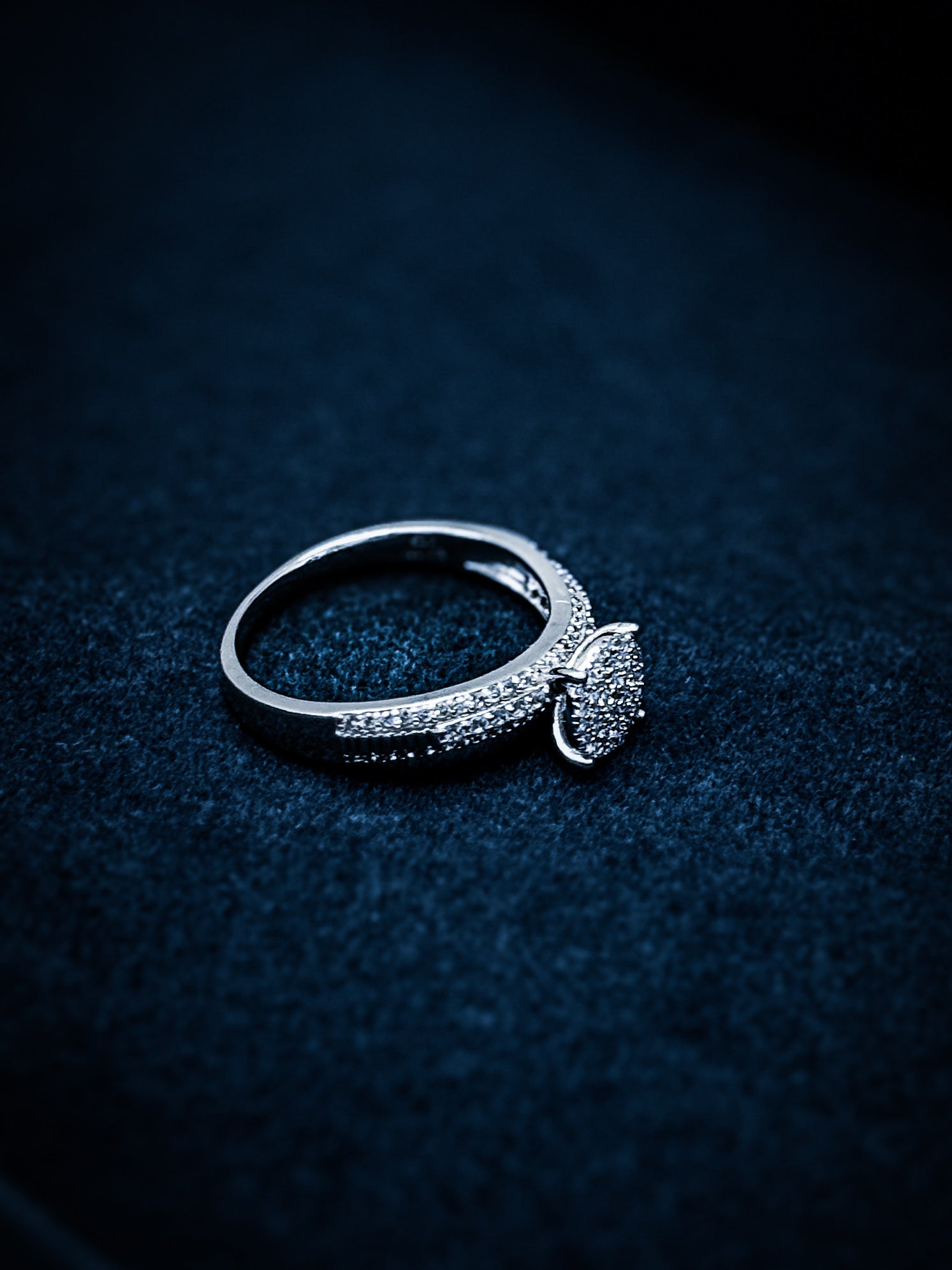ETERNITY PROMISE RING – 925 Sterling Silver + Cubic Zirconia