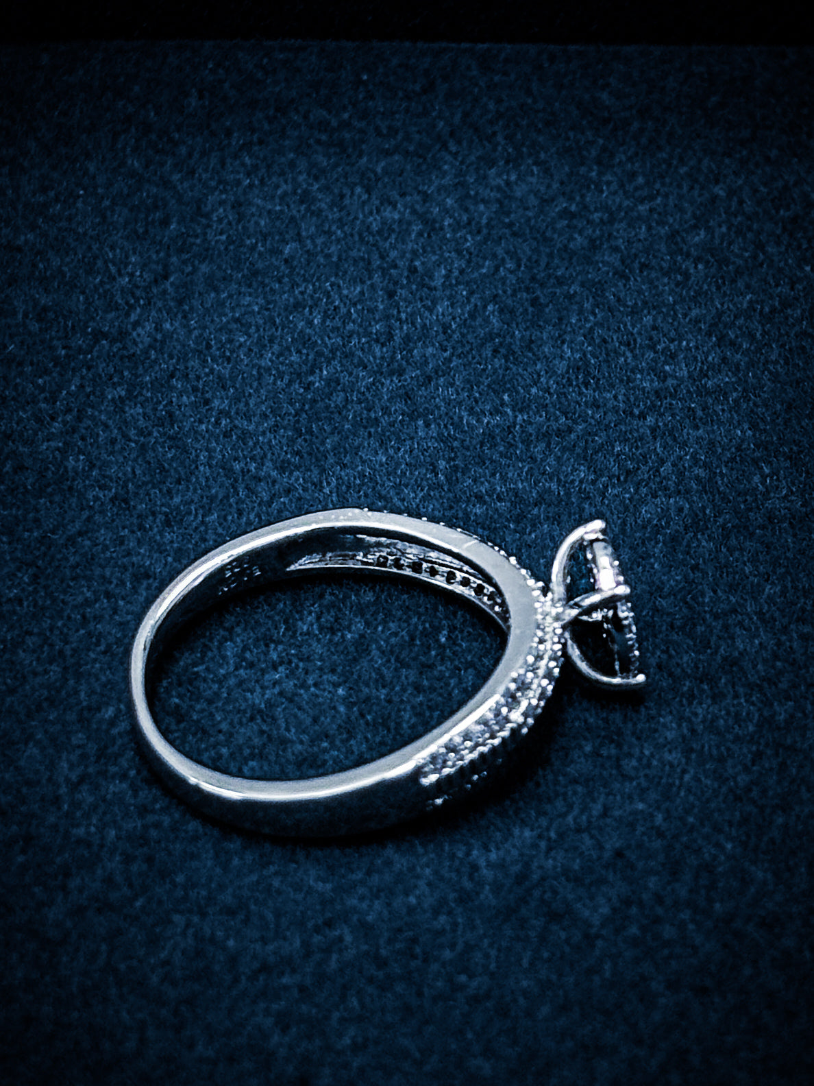 ETERNITY PROMISE RING – 925 Sterling Silver + Cubic Zirconia