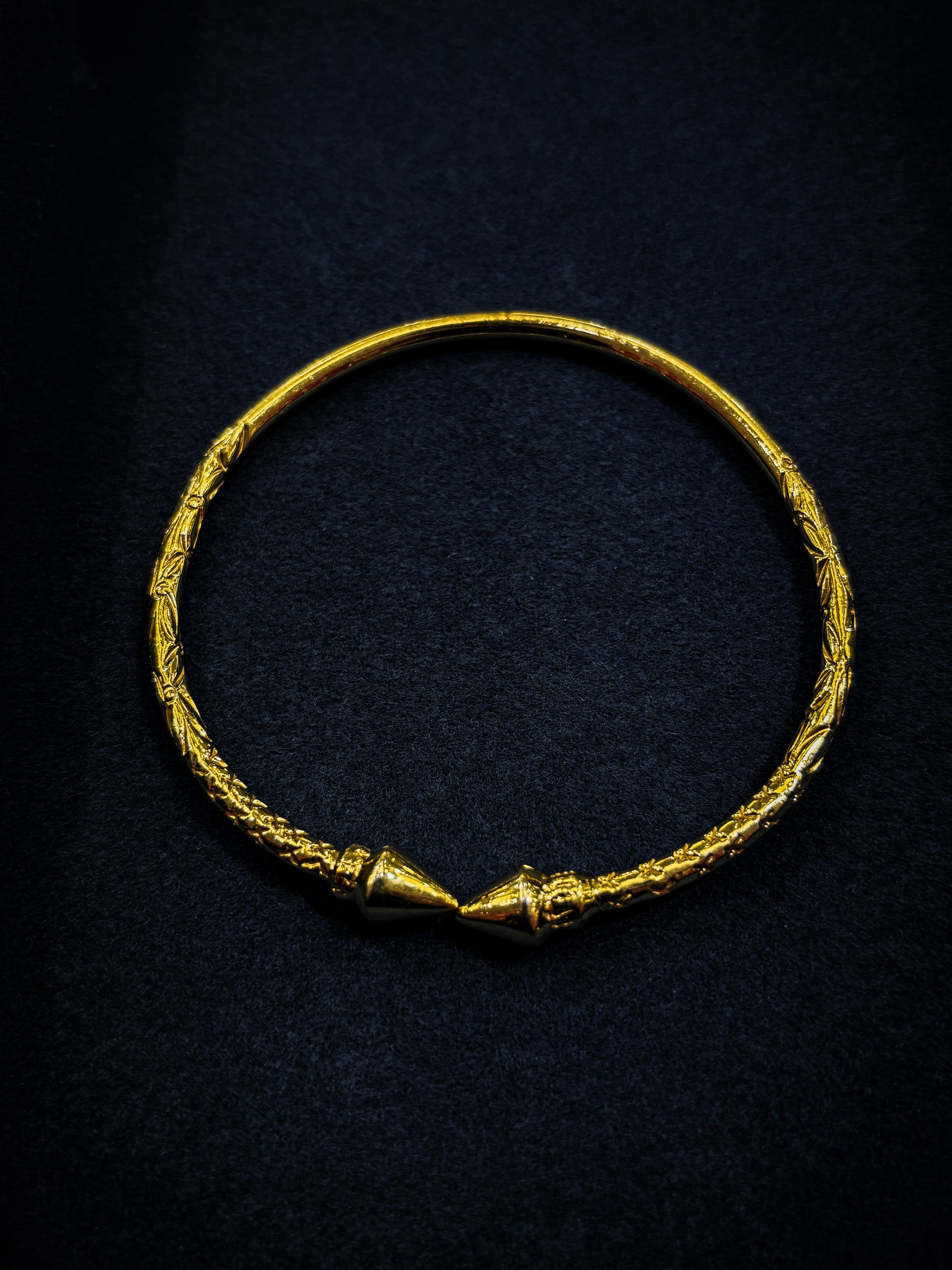14K Gold Bangle