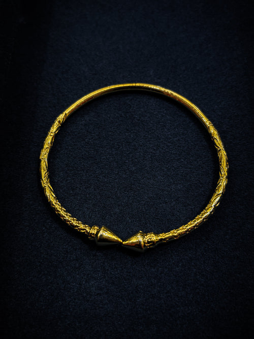 14K Gold Bangle