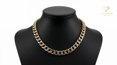 Gold Cuban Link Chain — 14K, 18K & 24K Solid Gold