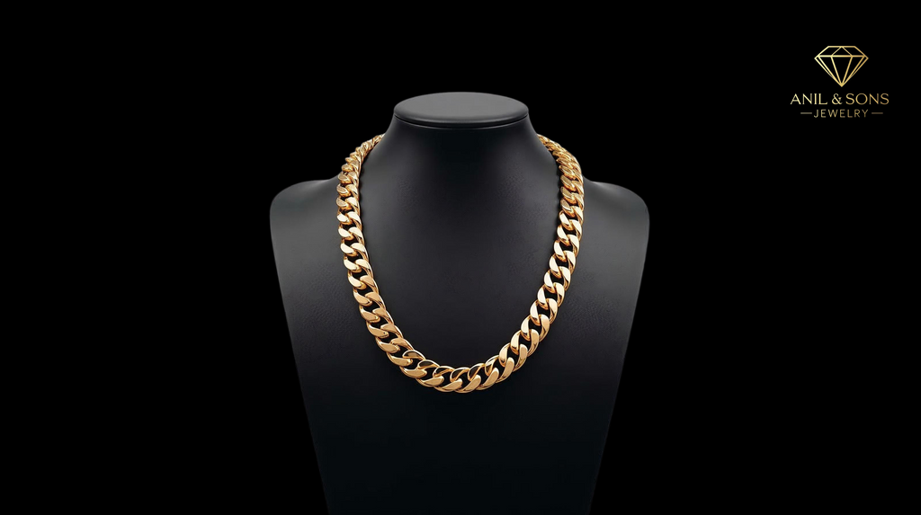 Gold Cuban Link Chain — 14K, 18K & 24K Solid Gold